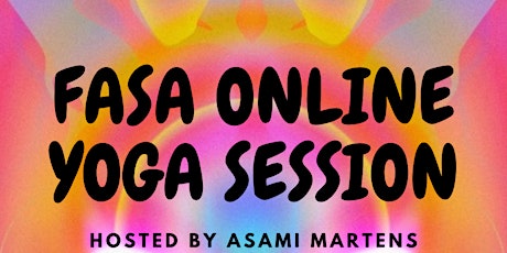 Online Yoga Session with Asami Martens tickets