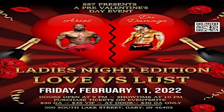 Ladies Night Edition ~ Love vs Lust tickets