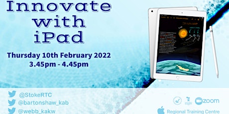 Innovate with iPad tickets