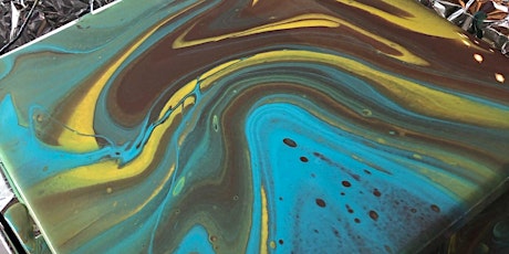Acrylic Pouring @ Mighty River Brewing tickets