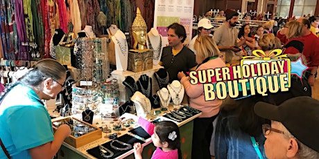 Super Holiday Boutique - 13th annual FREE in Pleasant Hill tickets