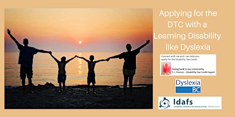 Applying for the DTC with a Learning Disability like Dyslexia. tickets