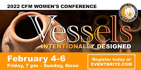CFM Women's Conference 2022 - Vessels tickets