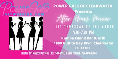 Power Gals of Clearwater - After Hours Mixer