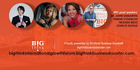 BIGthink!-ers of Small Business: International Growth Forum primary image