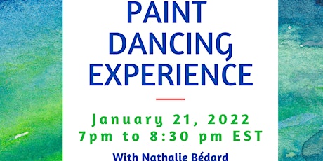 Paint dance Experience tickets