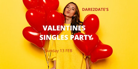 Valentines Singles Party tickets