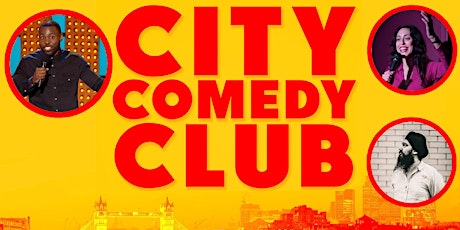CITY COMEDY CLUB: 04 FEB tickets