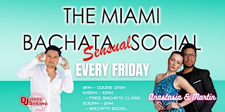 The Miami Bachata Social tickets