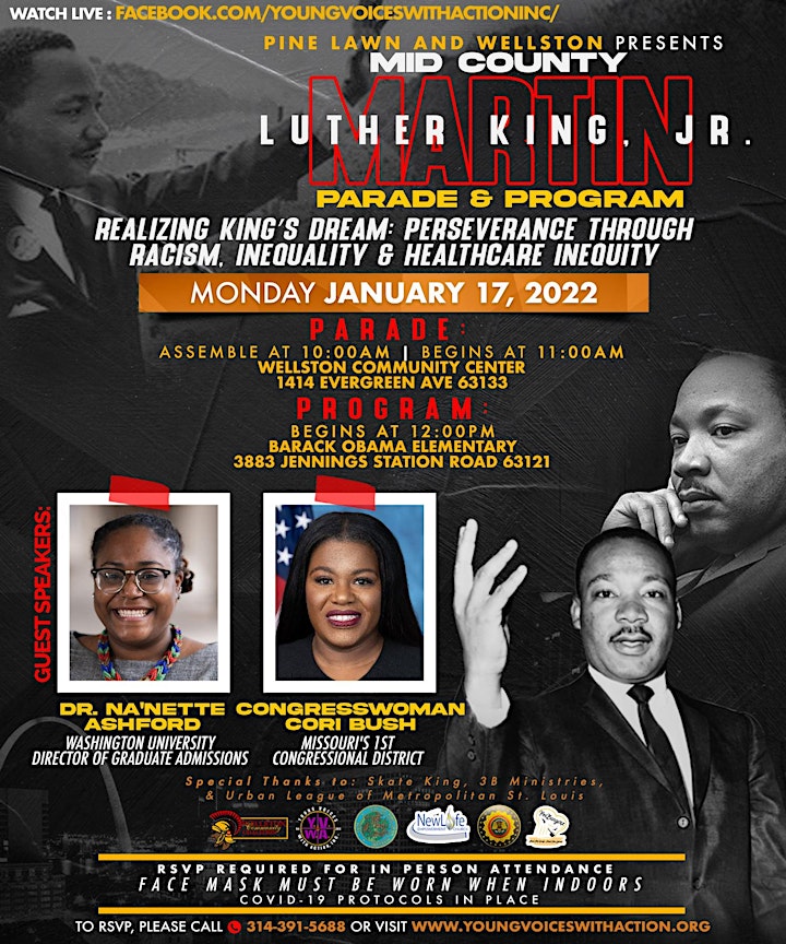 
		7th Annual MidCounty Martin Luther King Jr Celebration image
