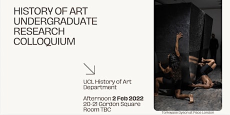 History of Art Undergraduate Colloquium (Online) tickets