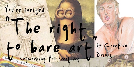 Creative Drinks - The Right To Bare Art primary image