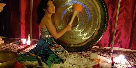 Full Moon Gong Puja 7.5 hrs Sound Healing and Cacao Ceremony primary image