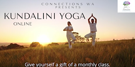Connections WA presents Full Moon Kundalini Yoga ONLINE tickets