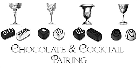 Valentine's Chocolate and Cocktail Pairing Class tickets