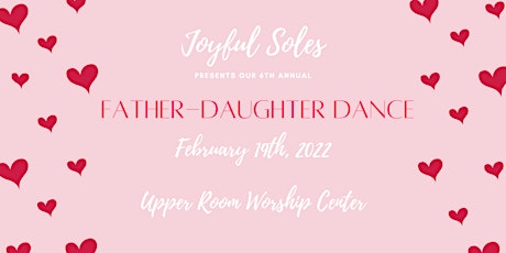 Joyful Soles Father Daughter Banquet tickets