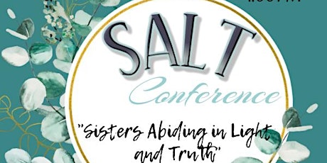 SALT Conference 2022 tickets