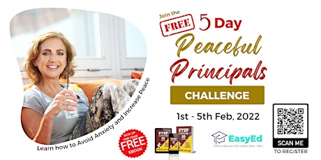 The FREE Five Day Peaceful Principals Challenge tickets