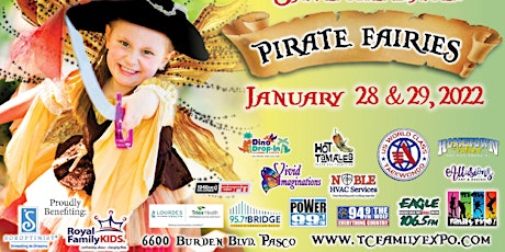 Tri-City Family Expo 2022: Pirate Fairies tickets