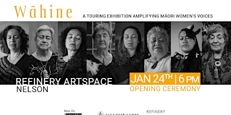 Wāhine Exhibition Returns | Opening Ceremony tickets