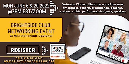 Brightside Club June Networking Event I