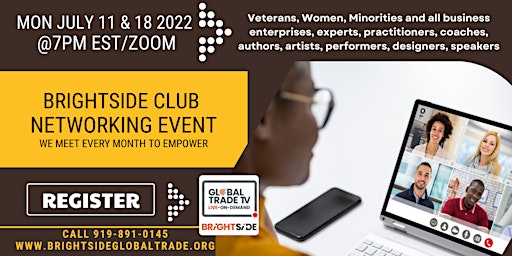Brightside Club July Networking Event I
