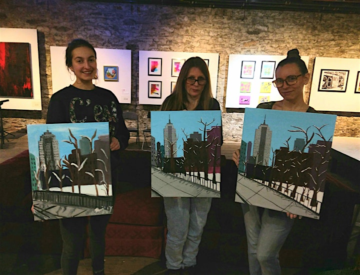 
		Brooklyn Waterfront Paint and Sip image
