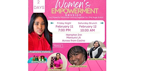 Women’s Empowerment Session tickets