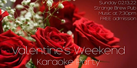 Valentine’s Weekend Karaoke Party tickets