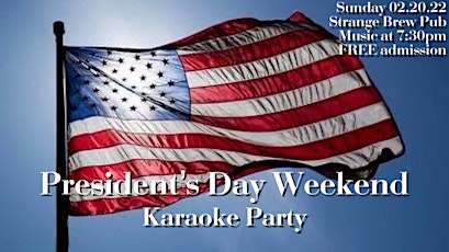 President’s Day Weekend Karaoke Party tickets