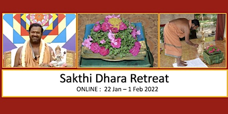 Sakthi Dhara Online Retreat tickets