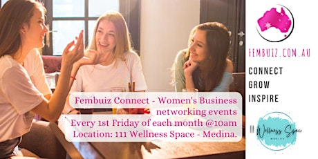 Fembuiz Connect - Women's business networking event tickets
