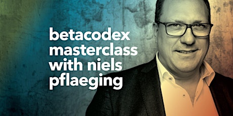 BetaCodex MasterClass with Niels Pflaeging tickets