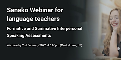 Formative and Summative Interpersonal Speaking Assessments tickets