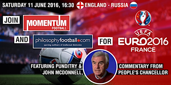Momentum Football Launch with John McDonnell