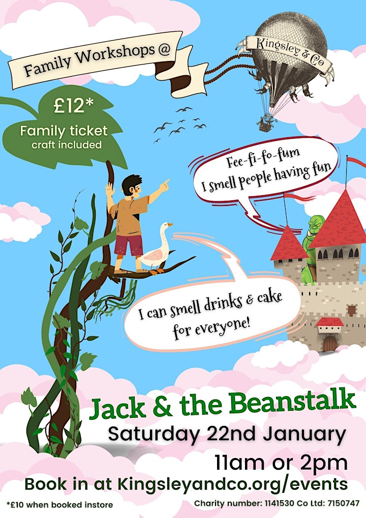 Jack & The Beanstalk image