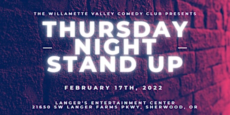 Thursday Night Stand-Up Comedy @ Langer's! tickets