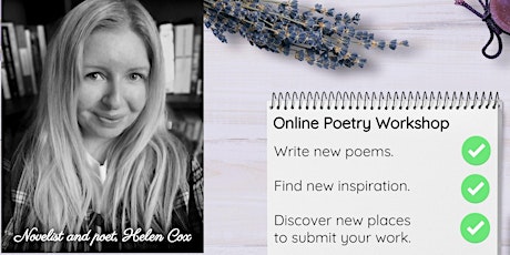 Poetry Hour: Write-Along and Workshop tickets