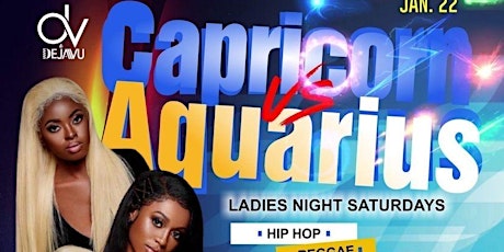 Capricorn Vs Aquarius tickets
