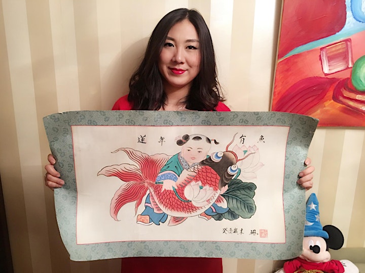 Chinese New Year Lecture 1: Fish and Chinese Traditional Paintings image