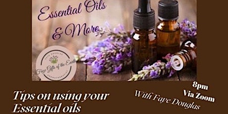 Tips on using Essential oils with real life examples. tickets