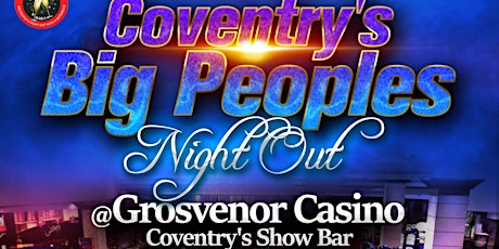 Coventry's Big Peoples Night Out tickets
