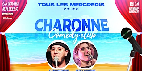 Charonne comedy club billets