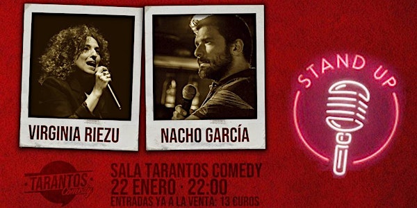 Show de comedia de Virginia Riezu y Nacho García