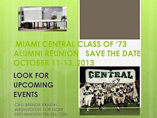 Miami Central Reunion Class of '73 primary image