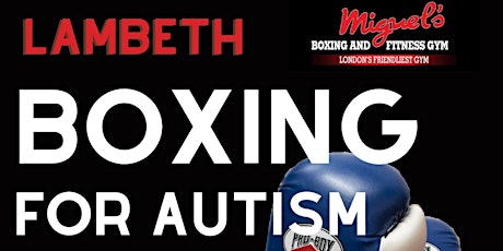 Lambeth Boxing for Autism under 16 tickets