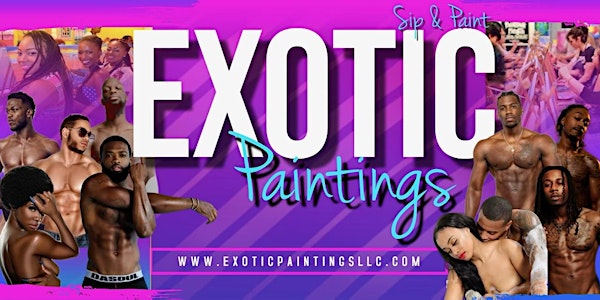 Tampa Exotic Paintings Sunday BYOB Male Model Sip and Paint