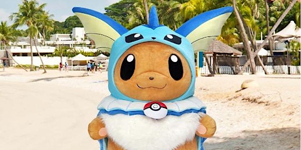 Eevee Dance Parade with Evolution Poncho