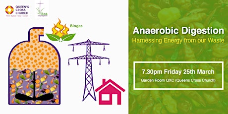 Anaerobic Digestion - Harnessing Energy from our Waste tickets