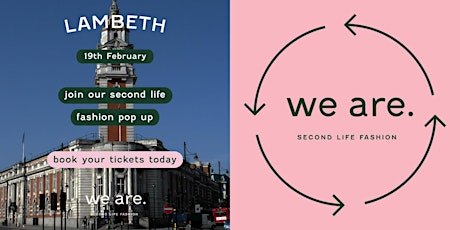 Lambeth Kilo Pop-Up - South London - we are. Second Life Fashion tickets